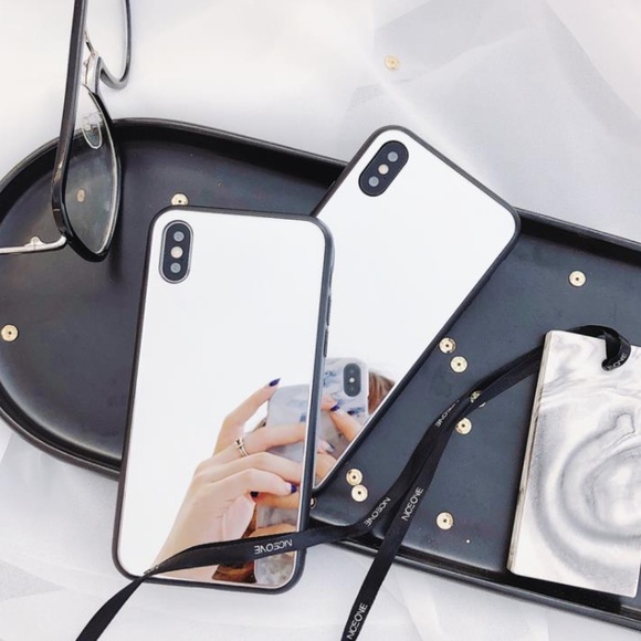 NEW iPhone 11/Pro/Max/XR/XS/X/7/8/Plus Mirror Case - Picture 4 of 8